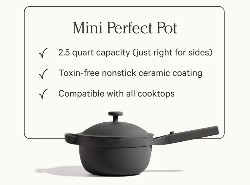 Mini Perfect Pot