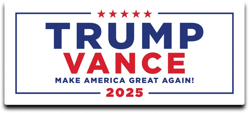 TRUMP VANCE 2025