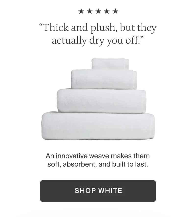 Shop white
