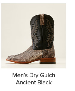 Men’s Dry Gulch Ancient Black