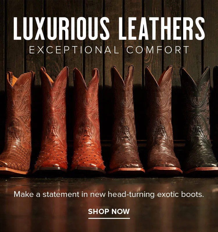 LUXURIOUS LEATHERS | SHOP NOW