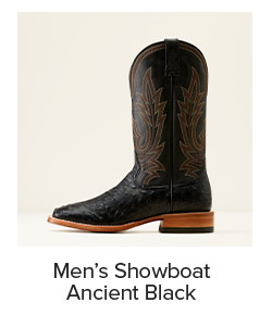 Men’s Showboat Ancient Black