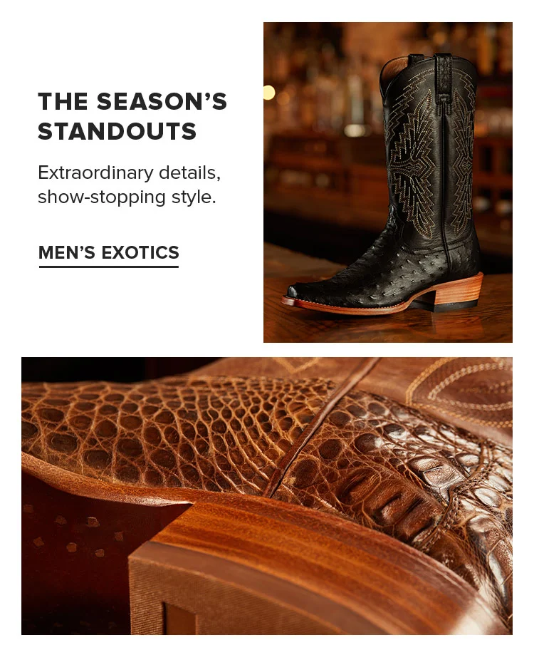 MEN'S EXOTICS
