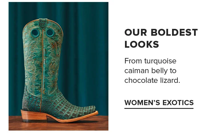 WOMEN'S EXOTICS