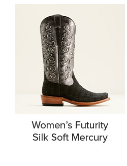 Women’s Futurity Silk Soft Mercury