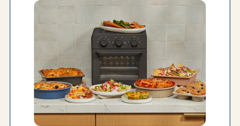 Wonder Oven in the Char color