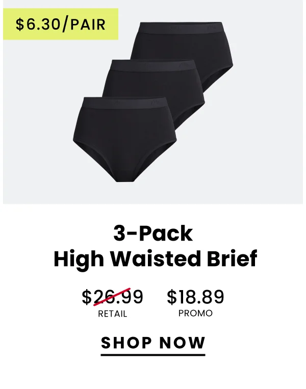 3-Pack Bikini