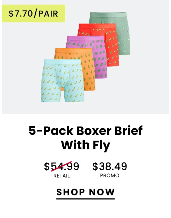 5-Pack V-Neck Bralettes