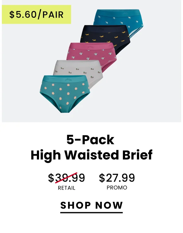 5-Pack Bikini