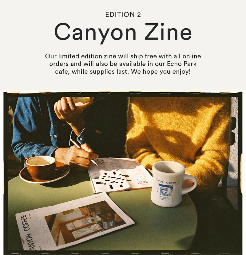 COFFEE COLLECTION