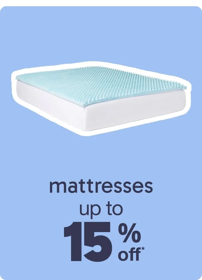 mattresses