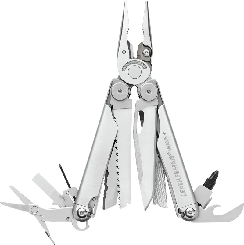 Leatherman,  Stainless Steel - Nylon Black / OS