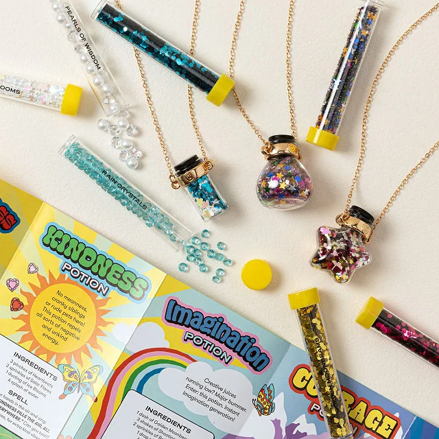 DIY Magic Power Potion Necklace Kit