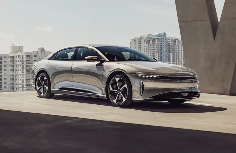 Lucid Air Interior