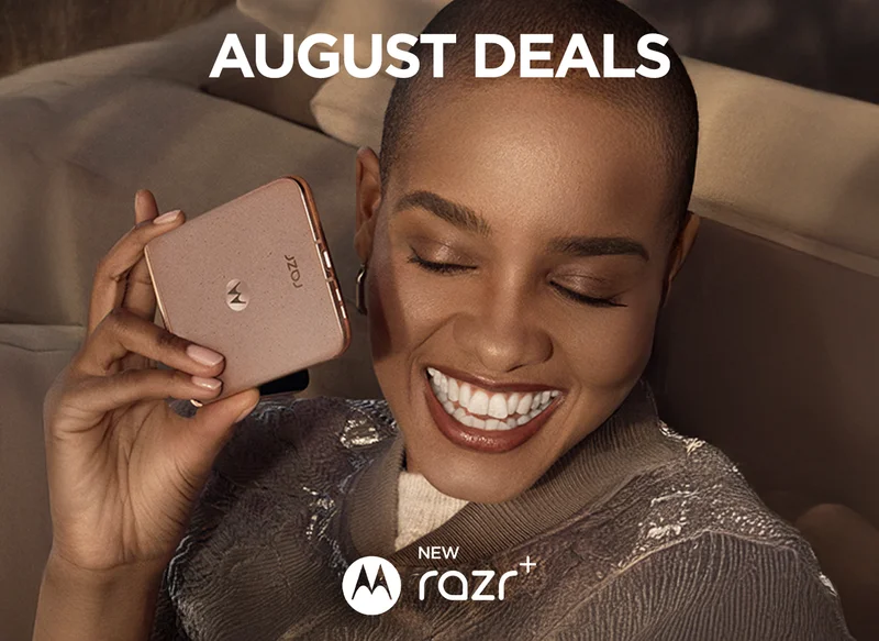 August Deals - new motorola razr+