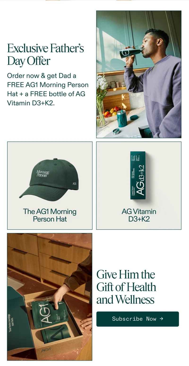 Fathers Day Wellness Bundle