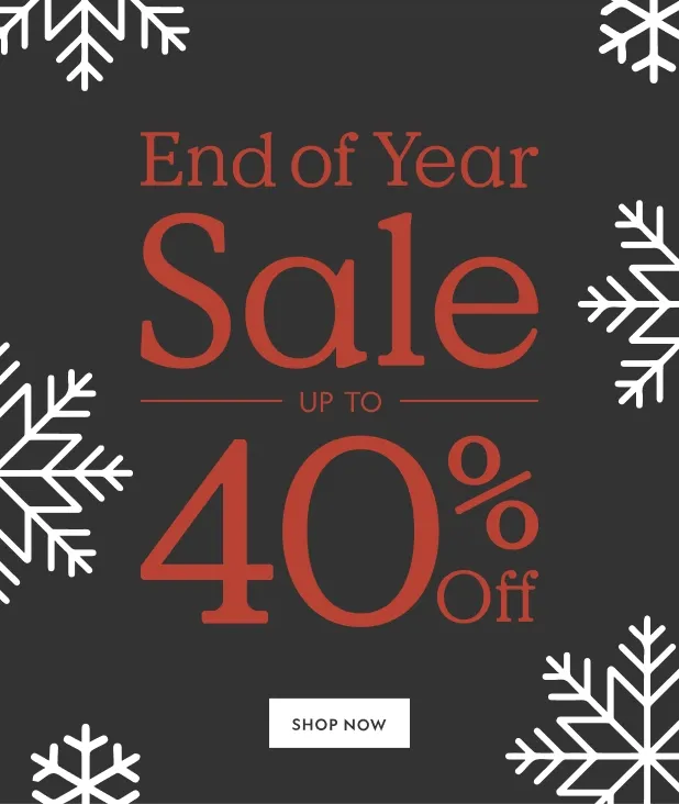End Of Year Sale