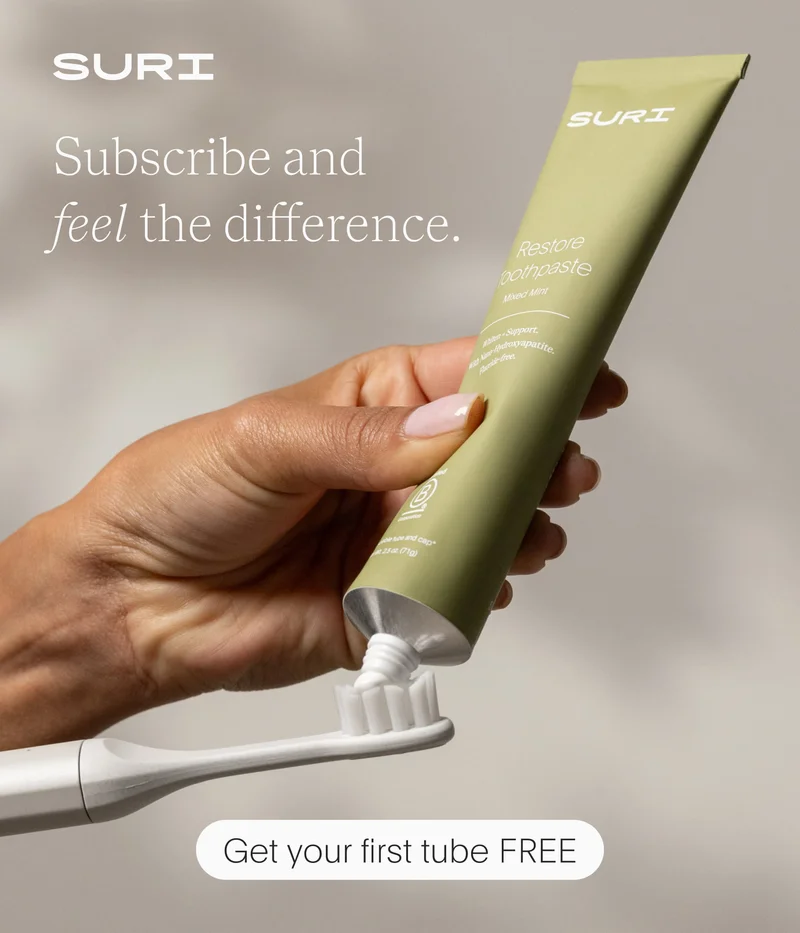 subscribe and feel the difference // get your first tube free