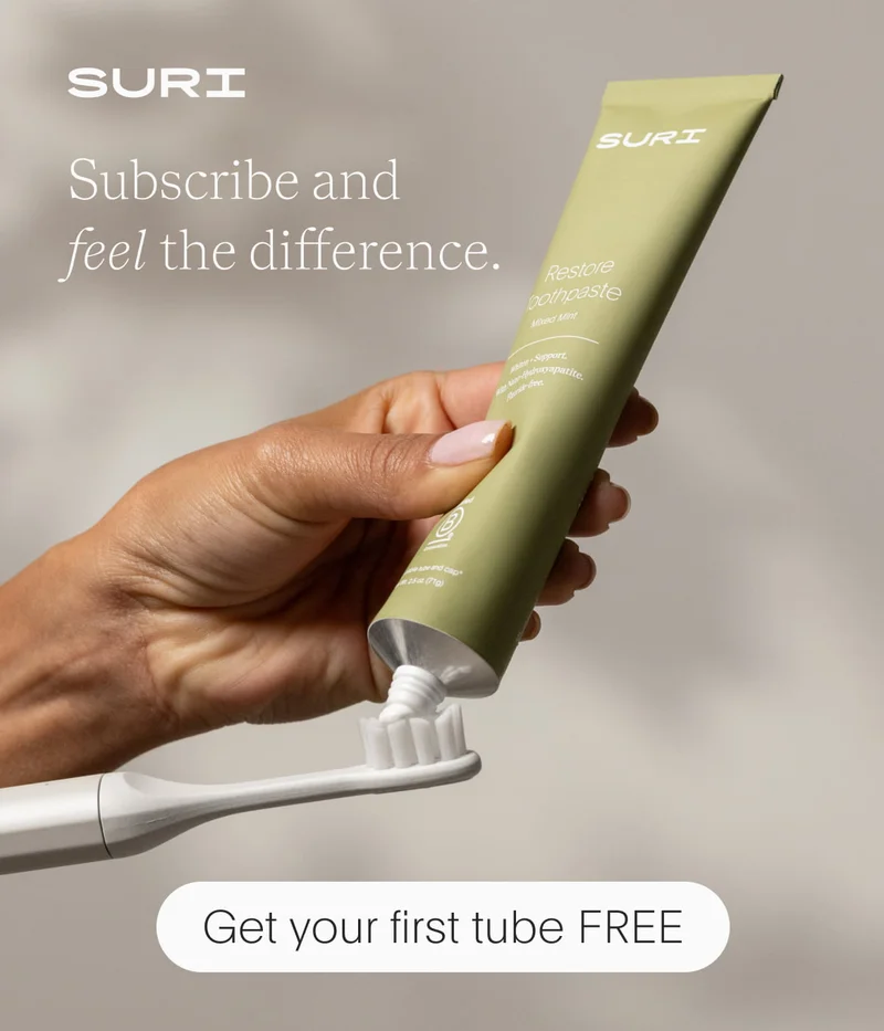 subscribe and feel the difference // get your first tube free