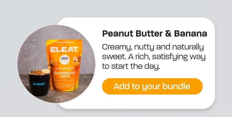 Peanut Butter & Banana