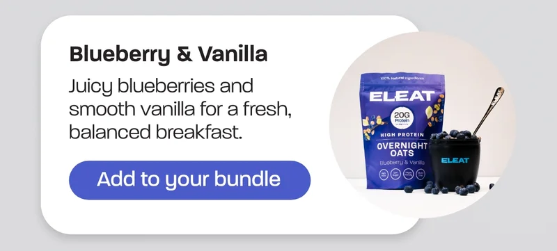 Blueberry & Vanilla