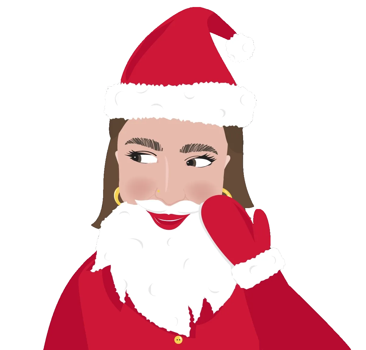 santa smashley with text HO! HO! HO! IT'S SANTA SMASHLEY WEEK 7 Days, 7 Deals