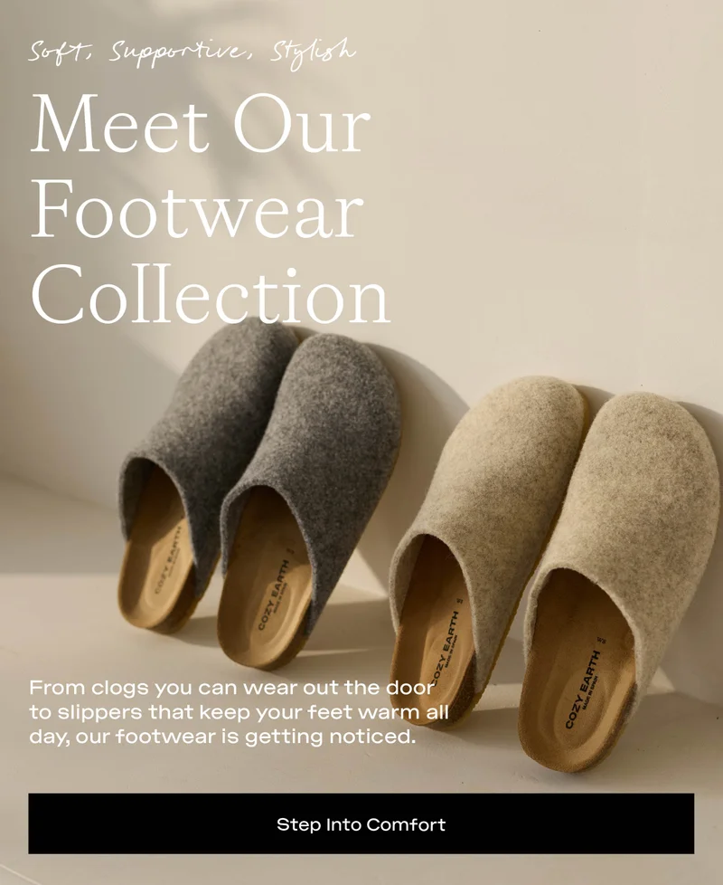 Meet Our Footwear Collection
