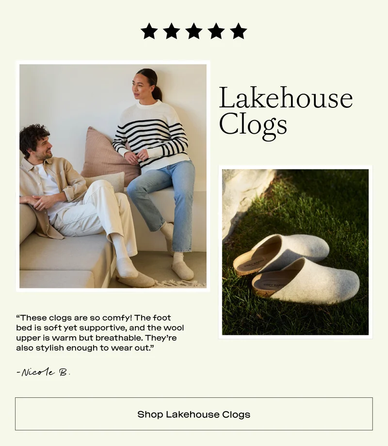 Lakehouse Clogs - Shop Now
