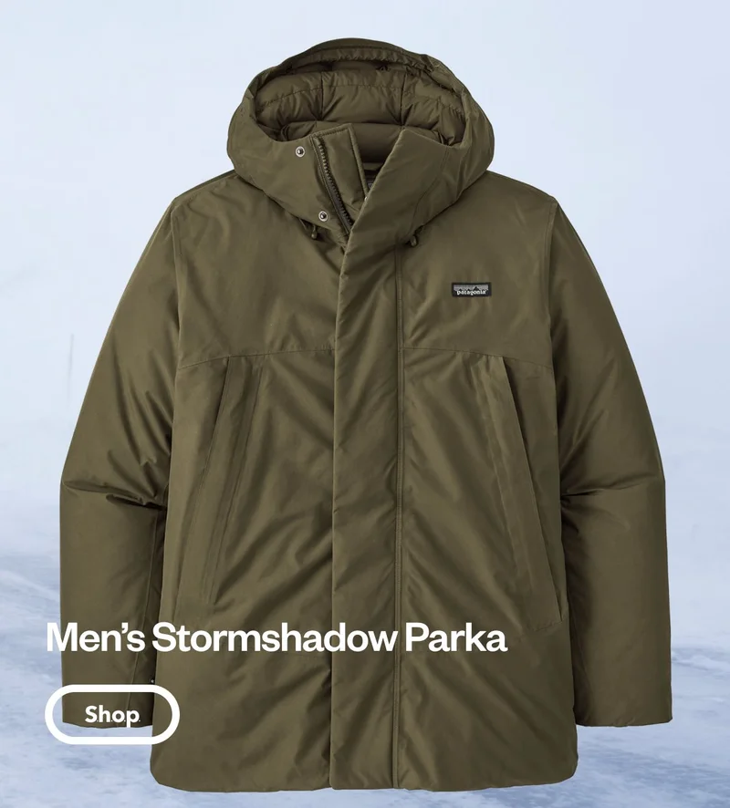 Men’s Stormshadow Parka