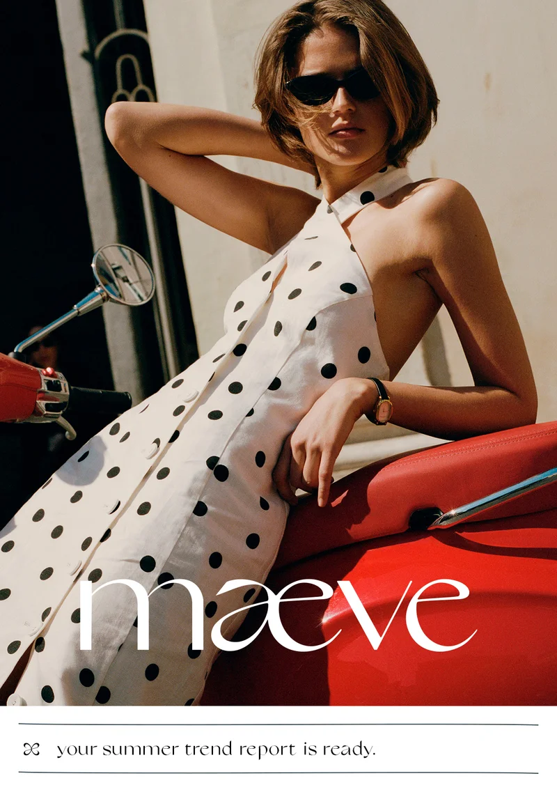 your summer trend report is ready.