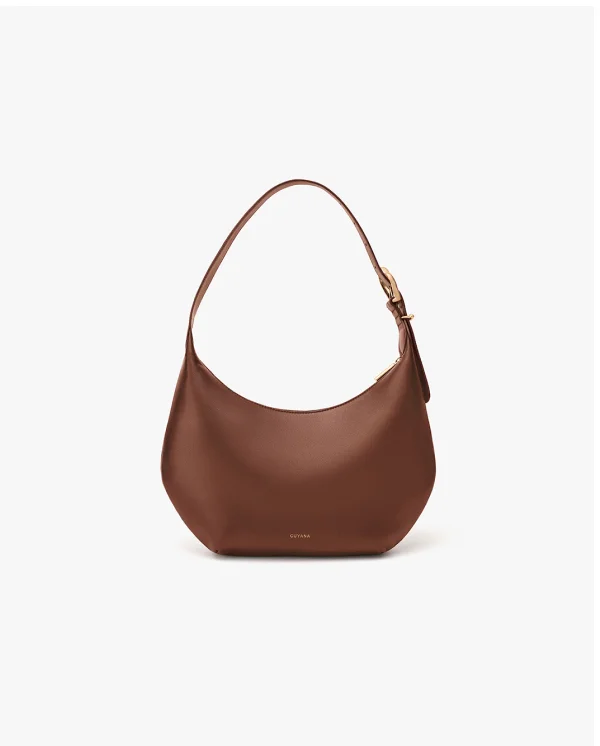 Celestia Shoulder Bag Dark Chestnut