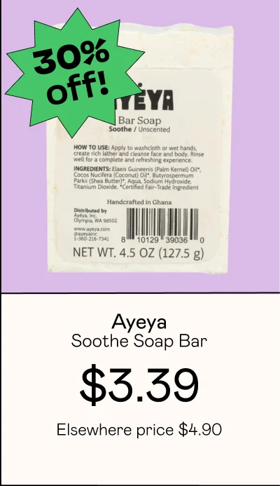 Soothe Soap Bar