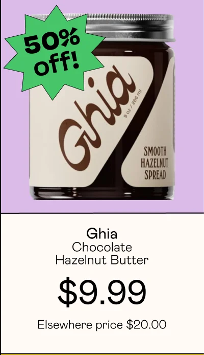 Chocolate Hazelnut Butter