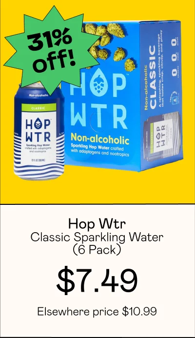 Classic Sparkling Water (6 Pack)