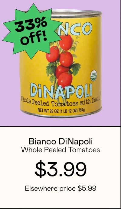 Whole Peeled Tomatoes