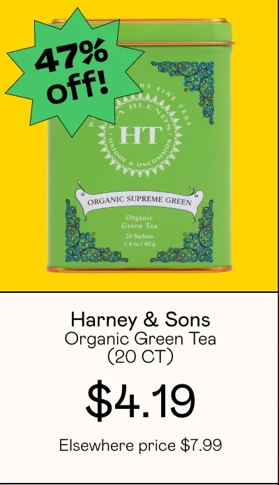 Organic Green Tea (20 CT)