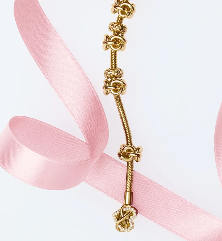 Knot charm Knot charm