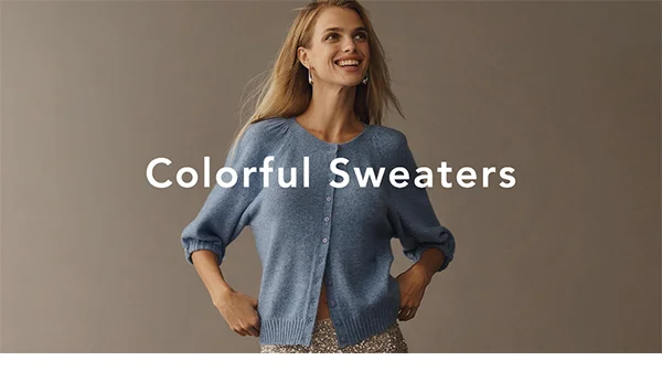 Colorful Sweaters
