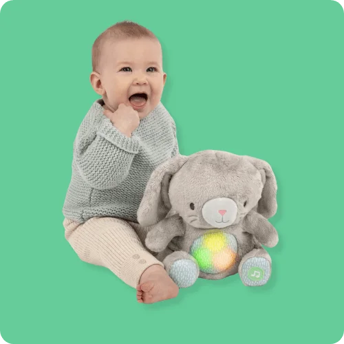 Sweet Sylvie Soothing Heartbeat Plush