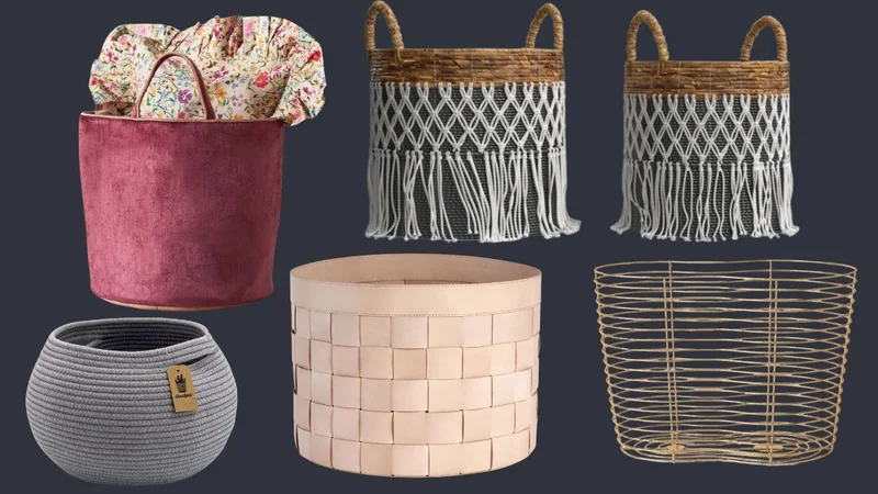 Storage Baskets That Make Any Room Instantly Cooler