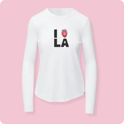 Worthy: I Heart L.A. Supersoft Tee