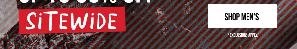 Up to 50% off Shop Men's