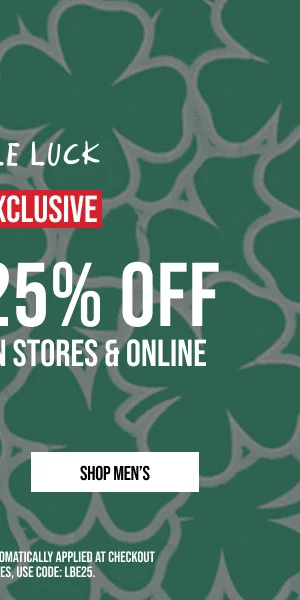 Extra 25% off Shop Men's