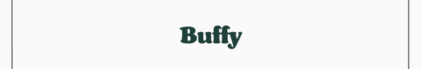 Buffy