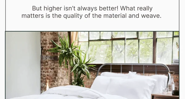 But higher isn’t always better!