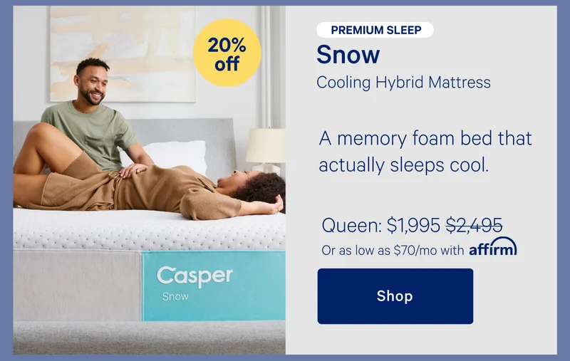 Snow Cooling Hybrid Mattress >> Shop >>