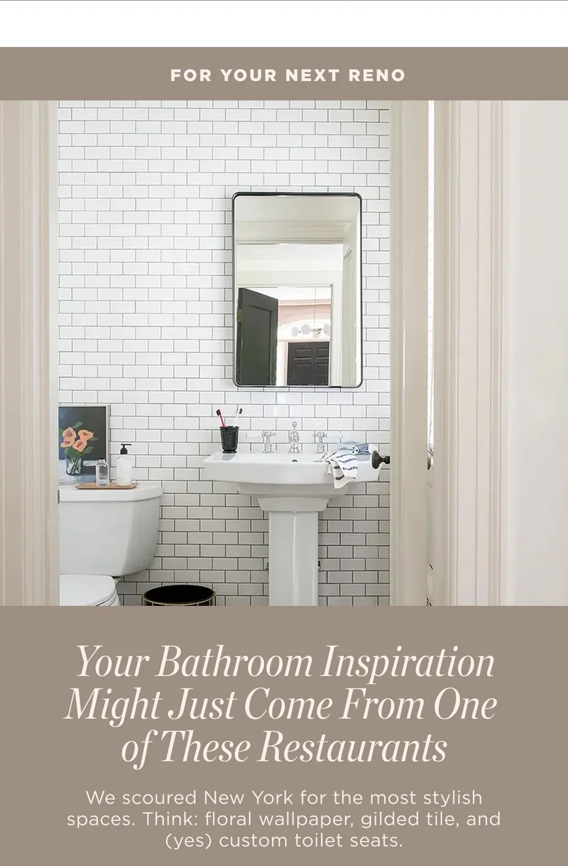 FOR YOUR NEXT RENO