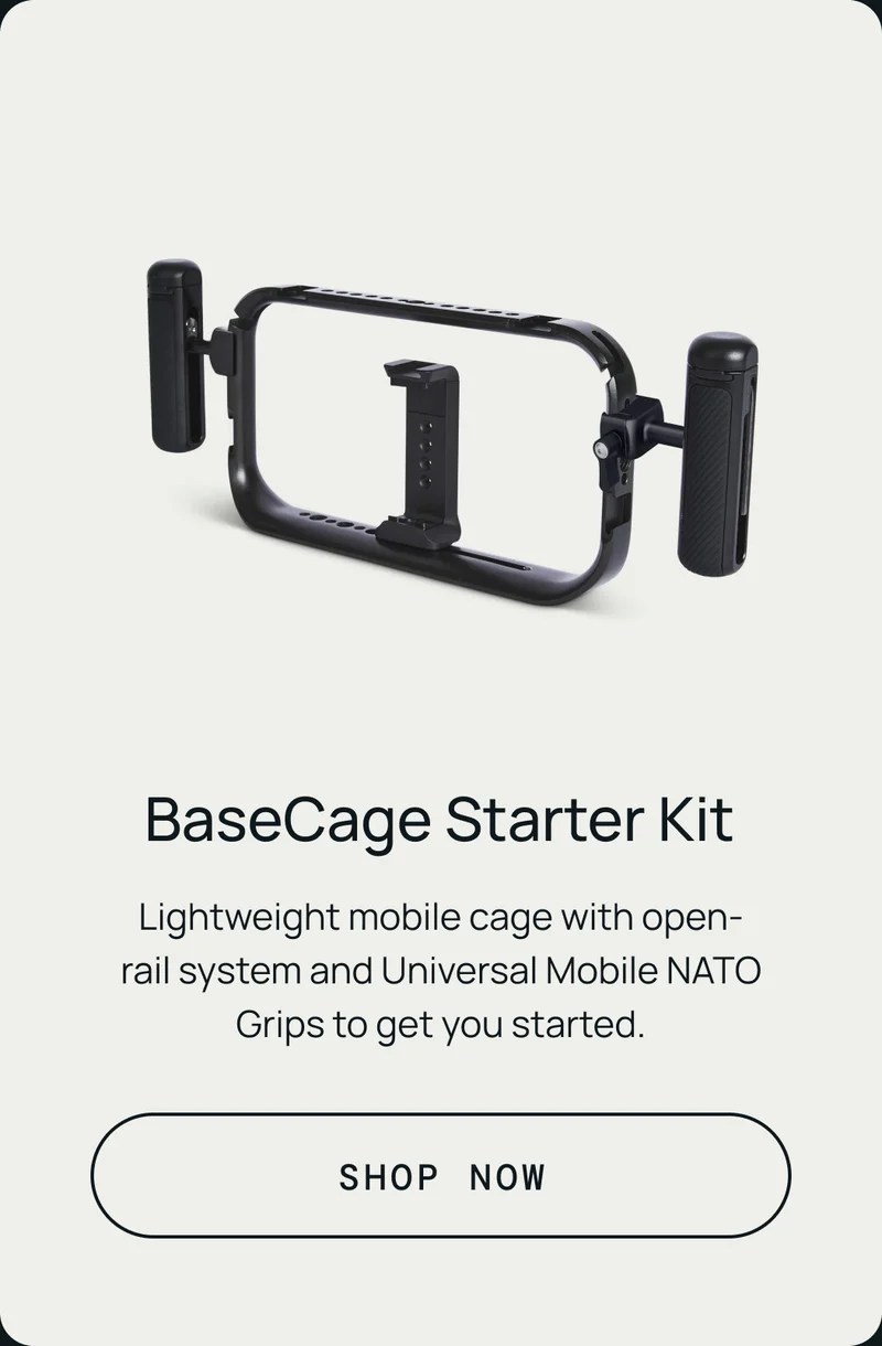 BaseCage Starter Kit