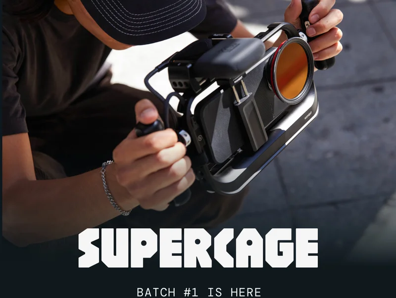 SuperCage Batch #1 is Here