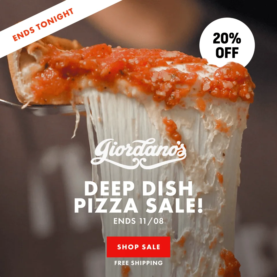 Giordano's Sale Giordano's Sale